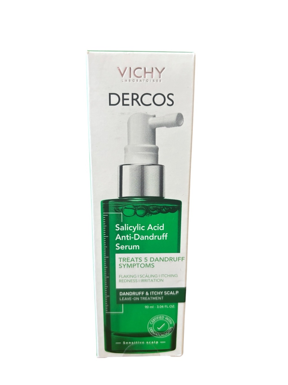 Vichy Dercos Anti-Dandruff Serum NWB